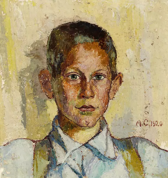 Knabenkopf