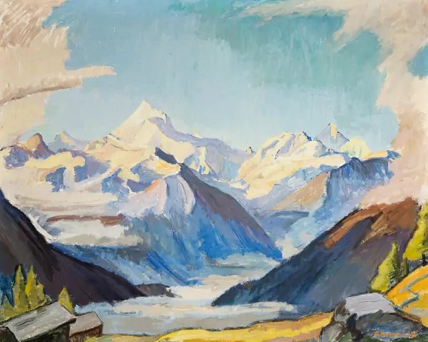 Berglandschaft