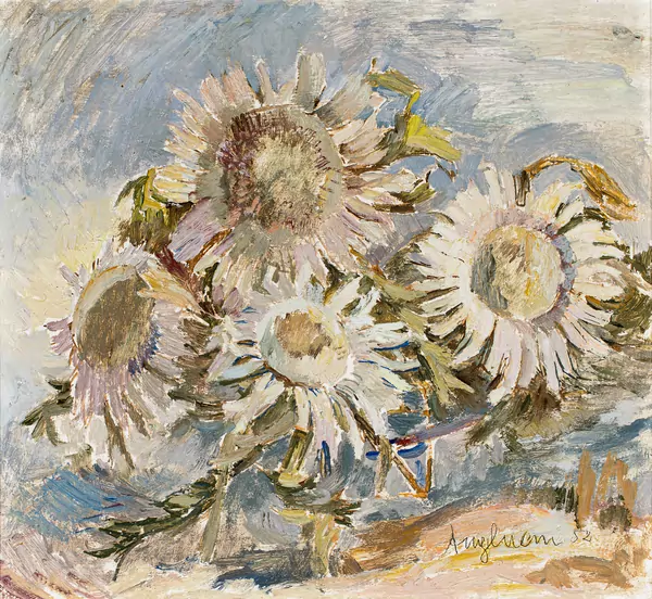 Silberdistel