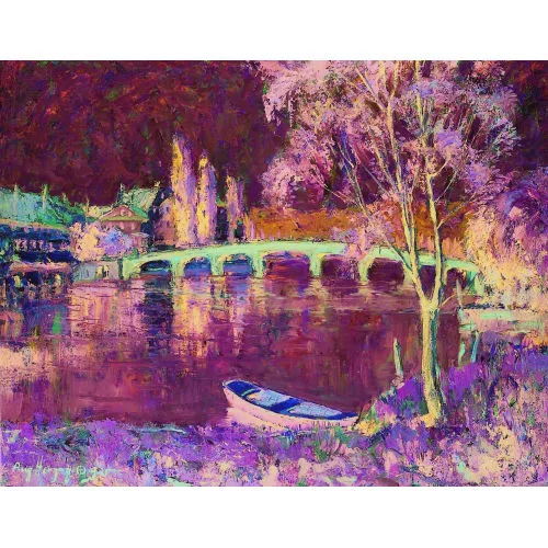 August Herzog — "Stein am Rhein".