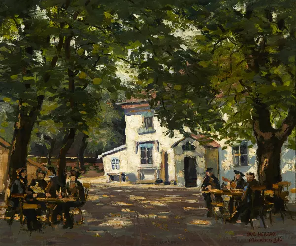 Biergarten
