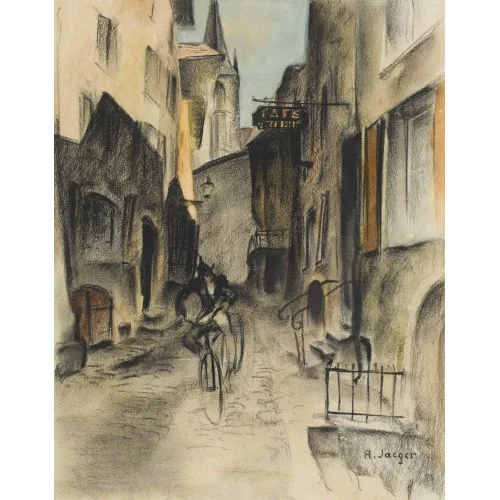 August Jaeger — "Alt Biel".