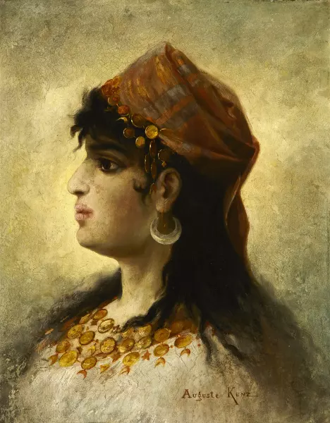 Orientalische Schönheit