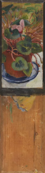 August Macke — Alpenveilchen