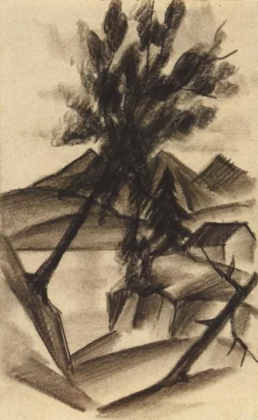 August Macke — Am Thuner See