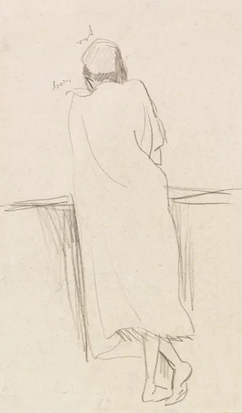 August Macke — Türke 2