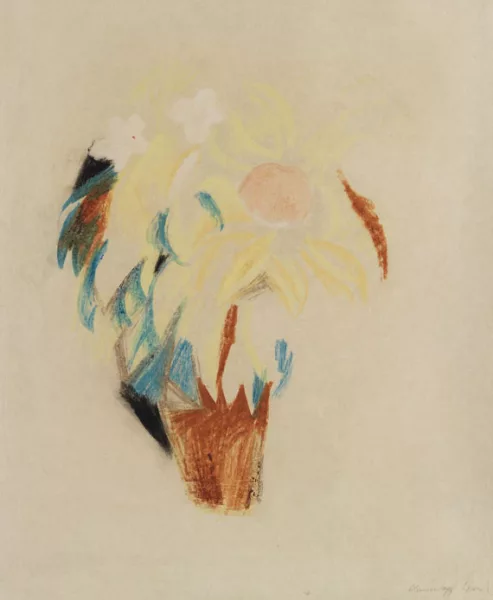 August Macke — Blumentopf (groß)