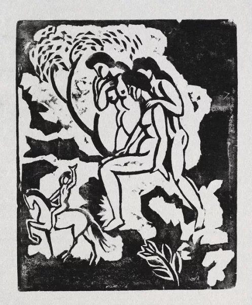 August Macke — Begrüßung