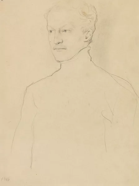 August Macke — Josef Cordier