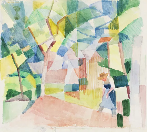 August Macke — Kandern 3