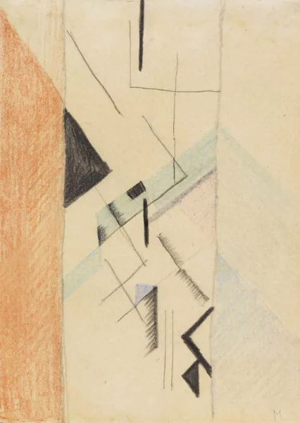 August Macke — Abstrakte Formen XX