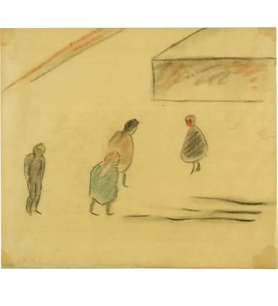 August Macke — Kinder auf der Strasse — Galerie Kornfeld