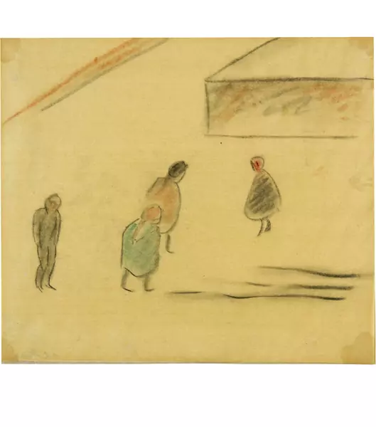 August Macke — Kinder auf der Strasse — Galerie Kornfeld