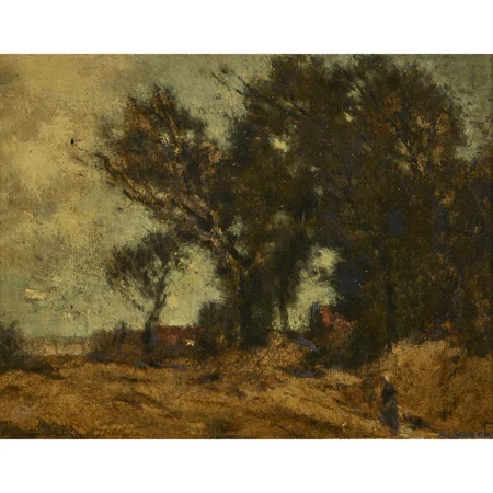 Landschaft am Waldrand