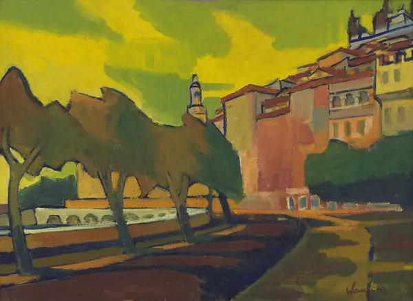 August Wanner (1886-1970) — Genève Enchères