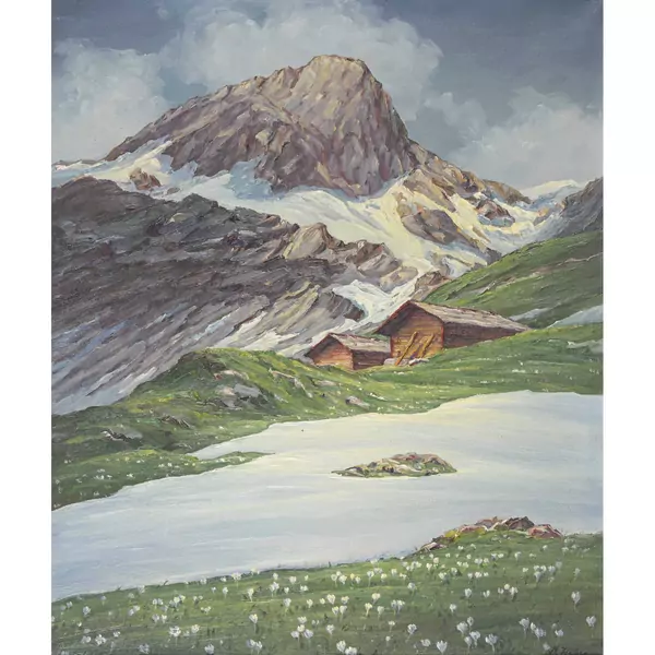 Vorfrühling in den Bergen