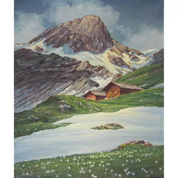 Vorfrühling in den Bergen