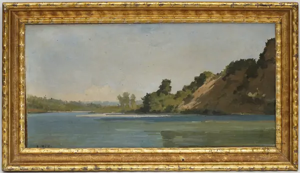 Paysage lacustre