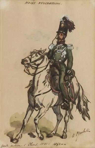 Auguste Bachelin (1830-1890) — Genève Enchères