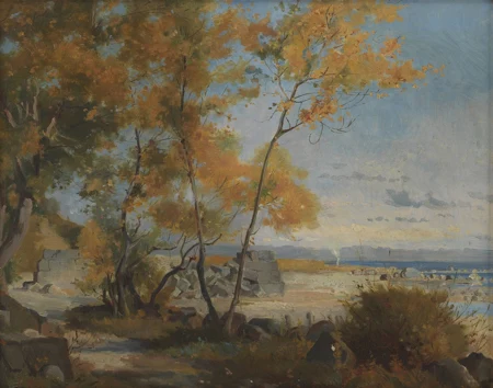 Attribué à Auguste Bachelin (1830-1890) — Genève Enchères