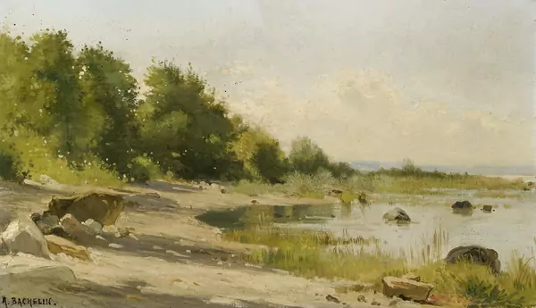 Auguste Bachelin (1830-1890) — Genève Enchères