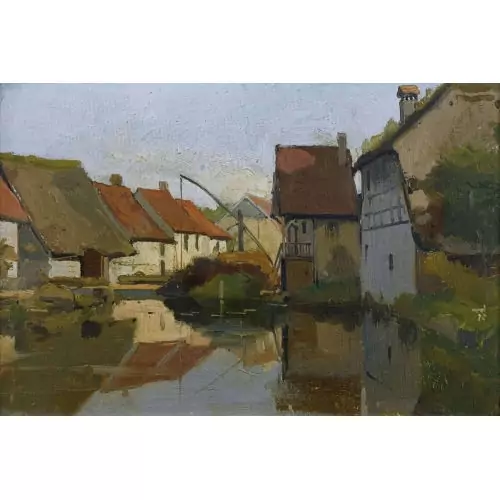 "À Fahy. Jura bernois"