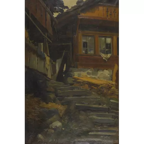 Häuser in Merligen