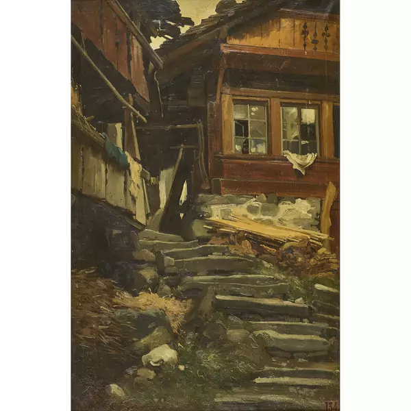 Häuser in Merligen