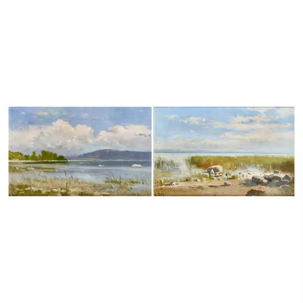 Au Lac de Neuchâtel. Gegenstücke