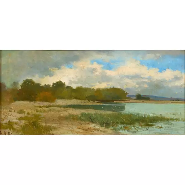 Seeuferlandschaft