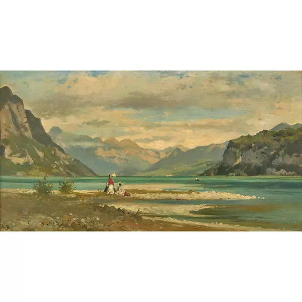 "Lac de Wallenstadt - Weesen"