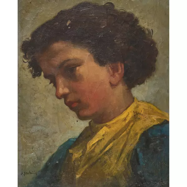 "Portrait de jeune homme"