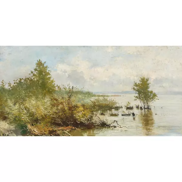 "Rive du lac" (Lac de Neuchâtel)