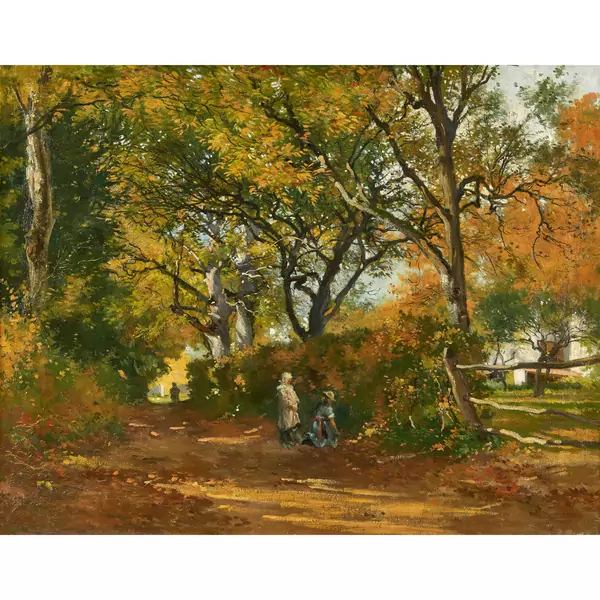 Herbstlicher Weg