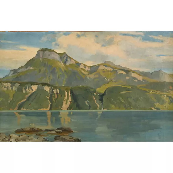 Vierwaldstättersee mit Niederbauen Kulm
