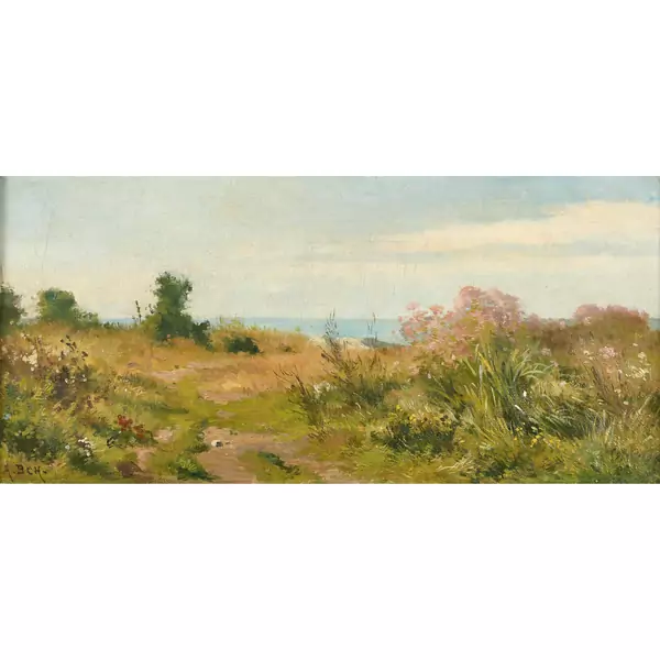 "Rive du lac - Marin"