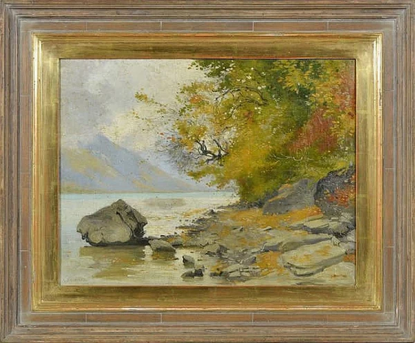 auguste bachelin — Lac de Brienz