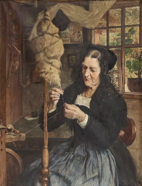 Auguste Baud-Bovy (1848-1899) — Genève Enchères