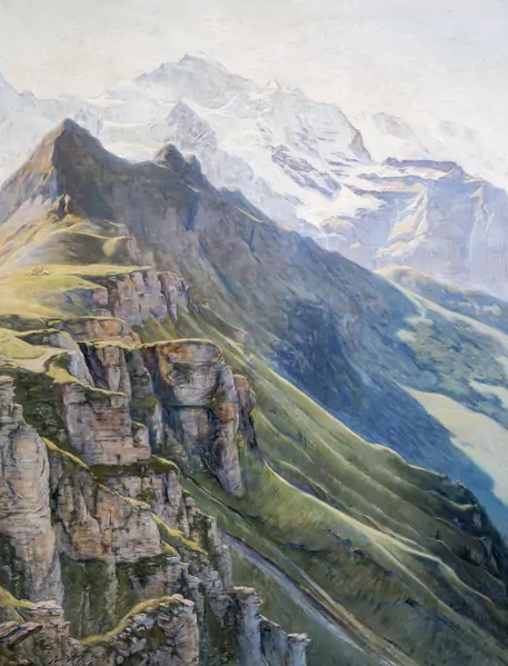 Auguste Baud-Bovy (1848-1899) — Genève Enchères