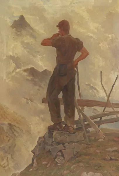 D'après Auguste Baud-Bovy (1848-1899) — Genève Enchères
