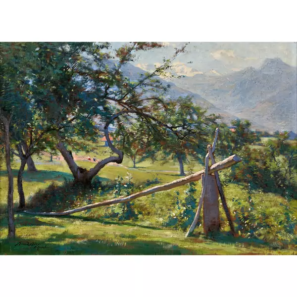Obstbäume bei Aeschi