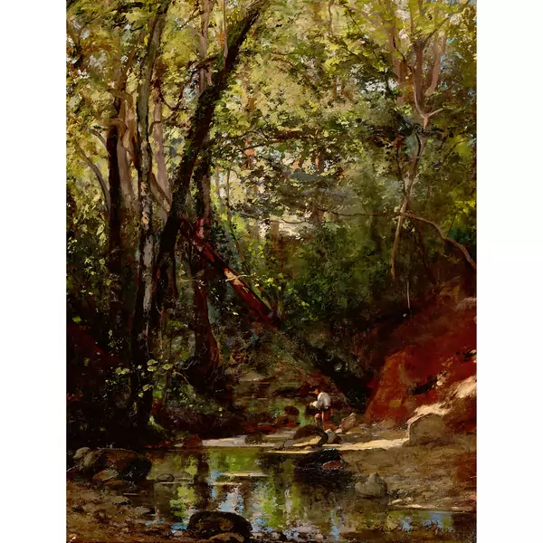 "Le ruisseau"