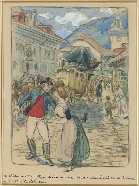 Auguste Constantin Viollier (1854-1908) — Genève Enchères