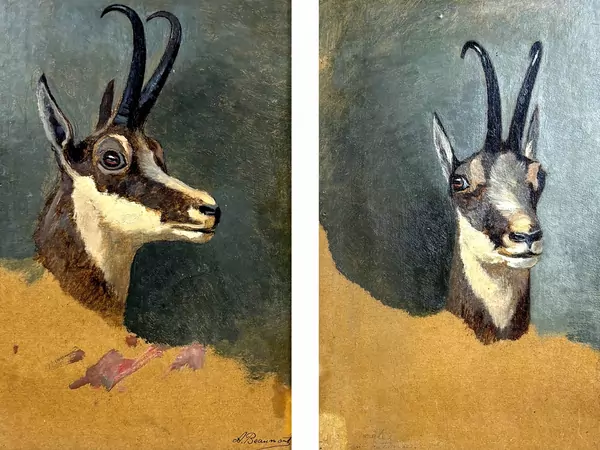 Auguste de Beaumont (1842-1899) — Genève Enchères
