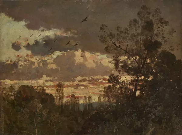 Auguste de Beaumont (1842-1889) — Genève Enchères