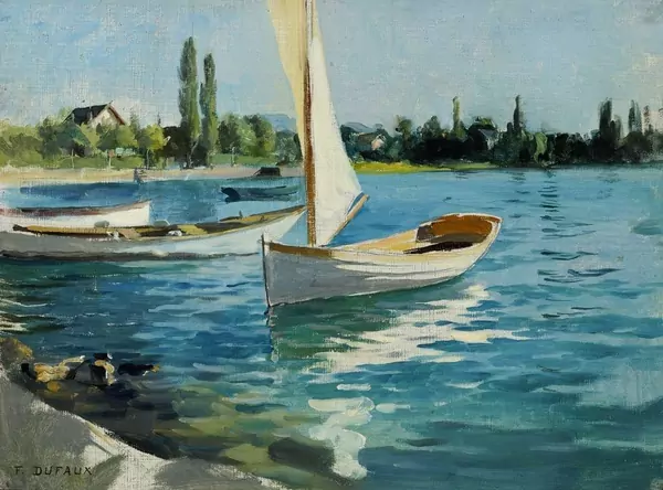 Auguste Frédéric Dufaux (1852-1943) — Genève Enchères