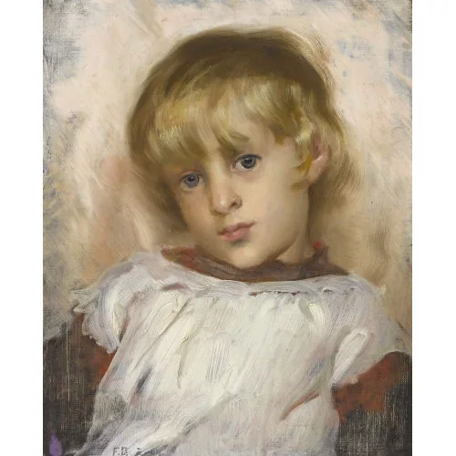 Auguste Frédéric Dufaux — "Portrait d′H. Dufaux".