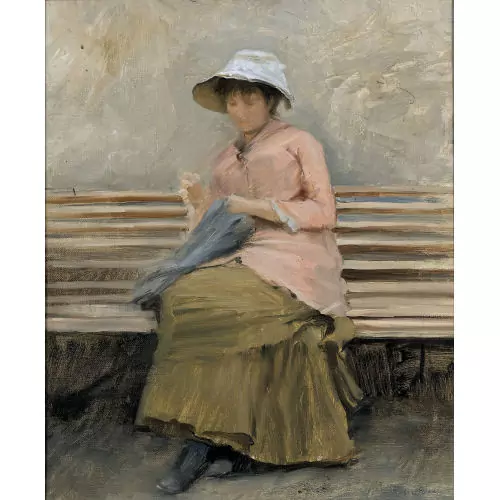 "Femme en rose"