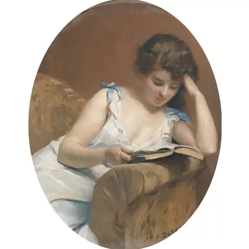 "La liseuse"