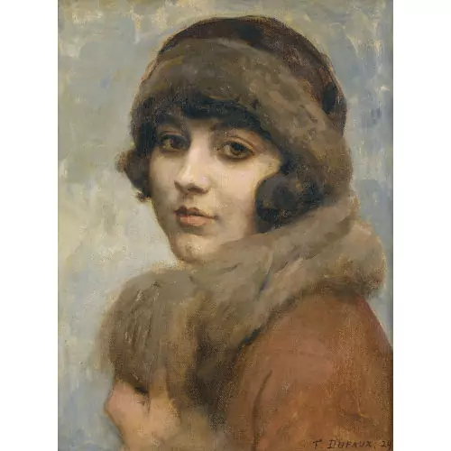 "Portrait de jeune fille"